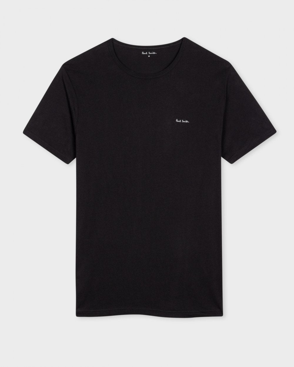Paul Smith 3 Pack Mens Script Logo T-Shirts - 2A White/Navy/Black