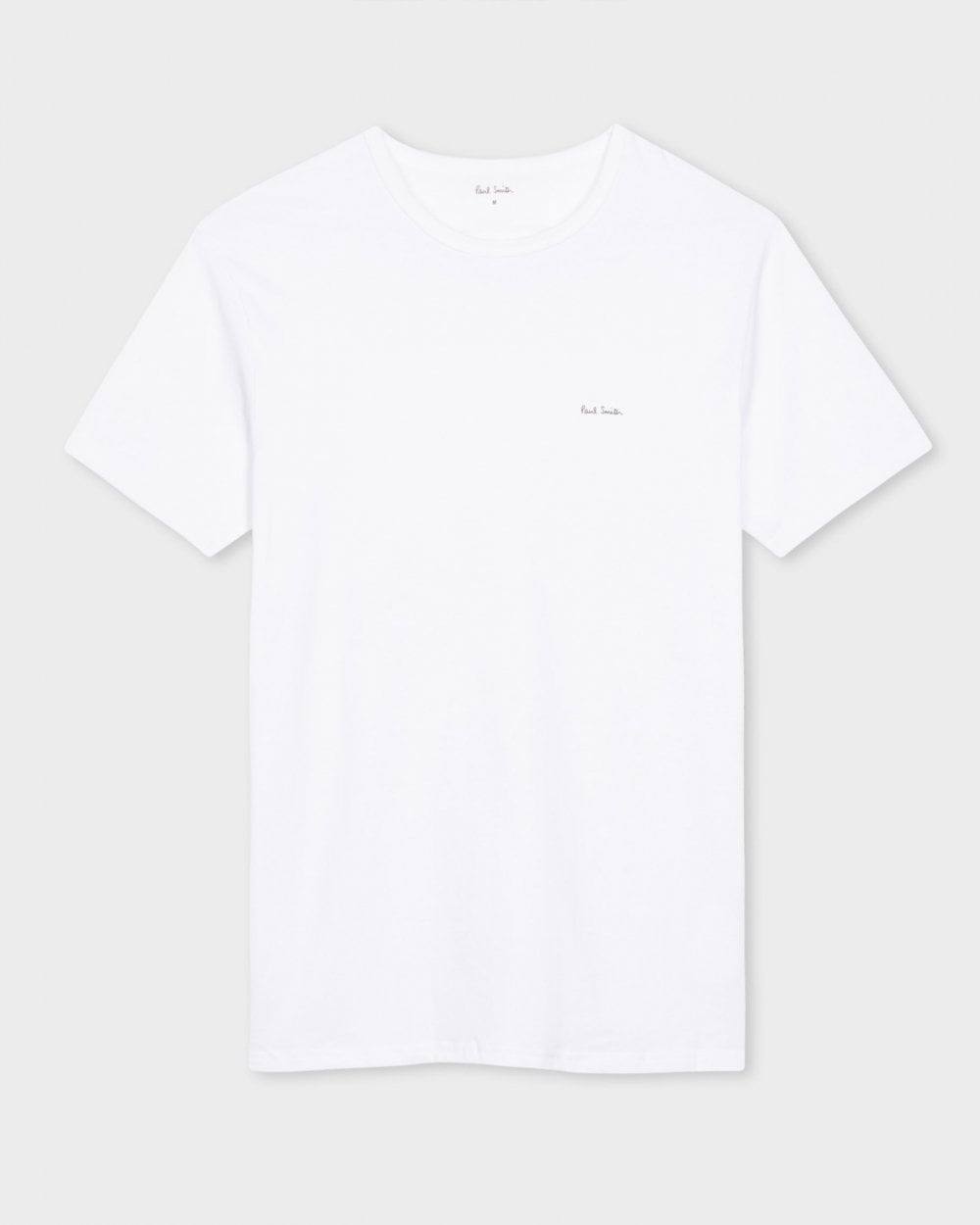 Paul Smith 3 Pack Mens Script Logo T-Shirts - 2A White/Navy/Black