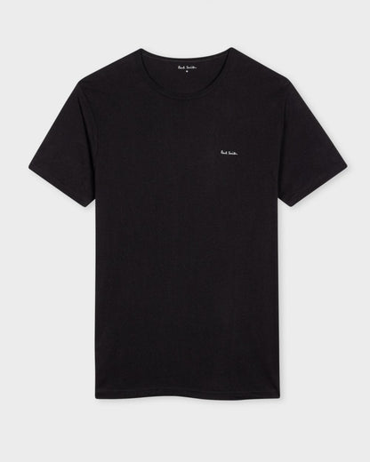 Paul Smith 5 Pack Mens Script Logo T-Shirts - 1A Multi