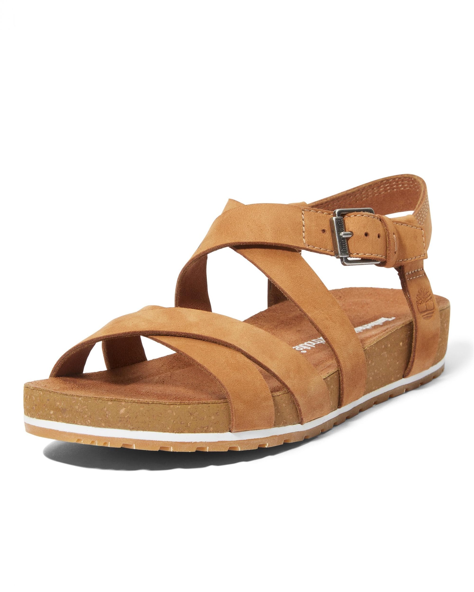 Timberland Malibu Waves Cross Strap Womens Sandals