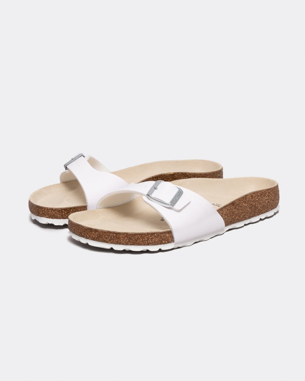 Birkenstock Madrid BF Womens Sandals - White