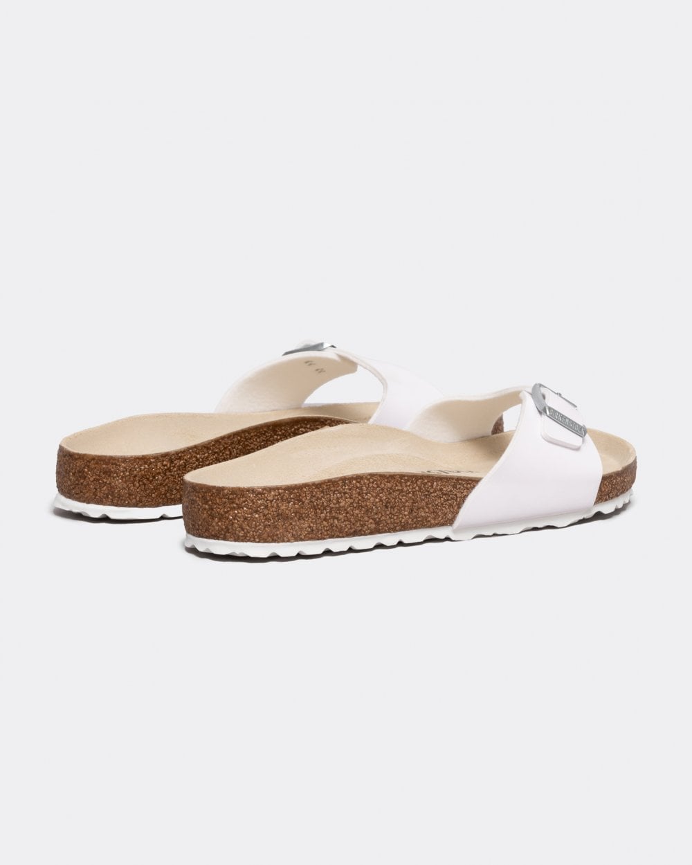 Birkenstock Madrid BF Womens Sandals - White