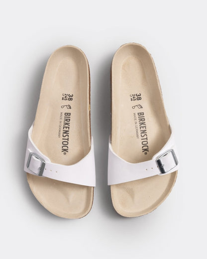 Birkenstock Madrid BF Womens Sandals - White