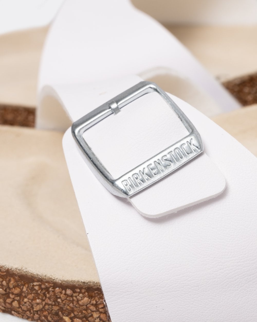 Birkenstock Madrid BF Womens Sandals - White