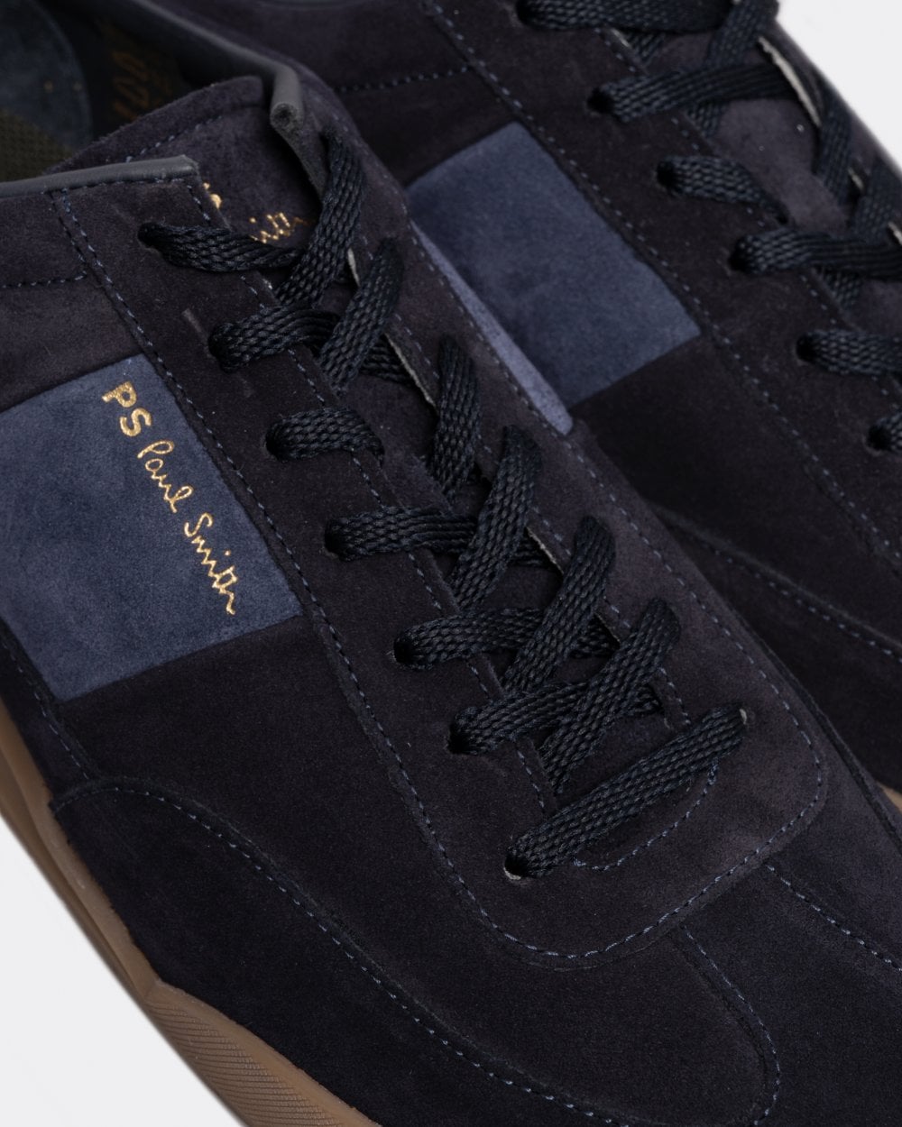 Paul Smith Dover Mens Gum Sole Trainers