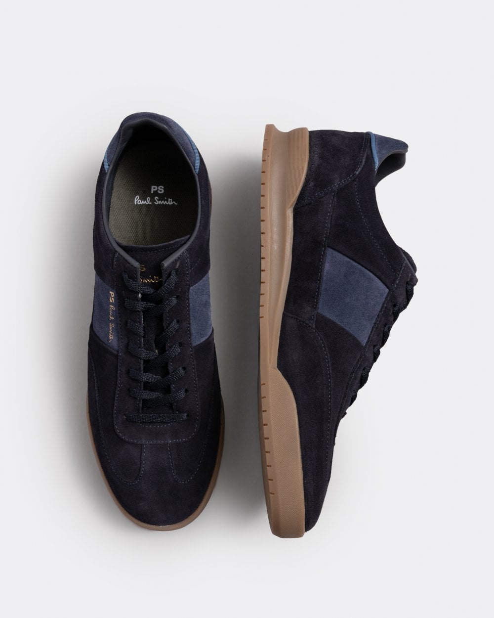 Paul Smith Dover Mens Gum Sole Trainers