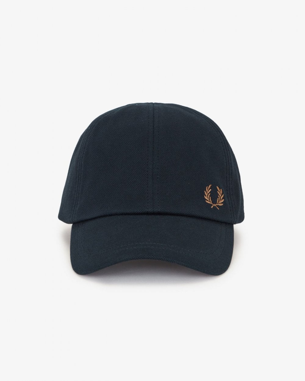 Fred Perry Classic Piqué Cap - Navy/Shadedstone U52
