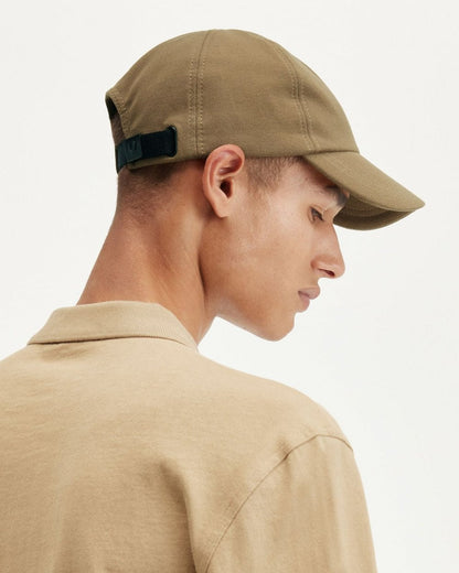 Fred Perry Classic Piqué Cap - Shaded Stone/Ecru R52
