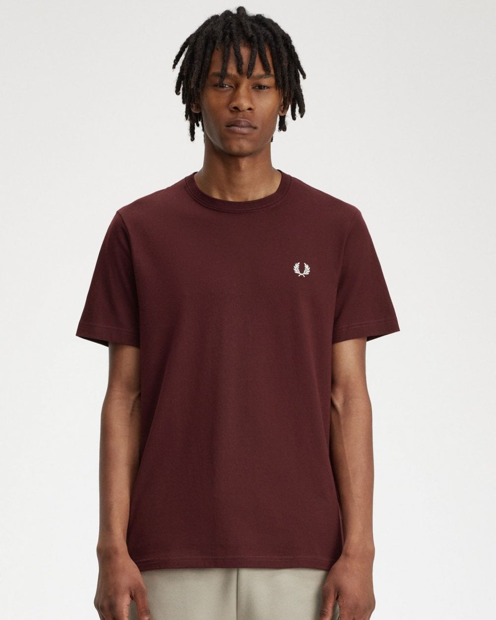 Fred Perry Mens Crew Neck T-Shirt