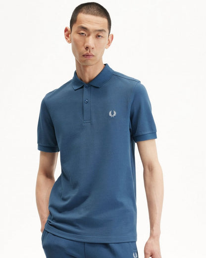 Fred Perry Mens Plain Signature Polo Shirt