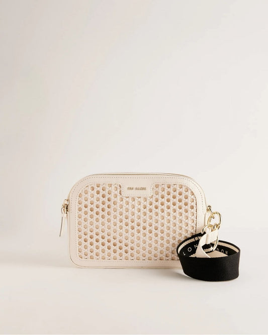 Ted Baker Iveta Womens Webbing Cross Body Camera Bag