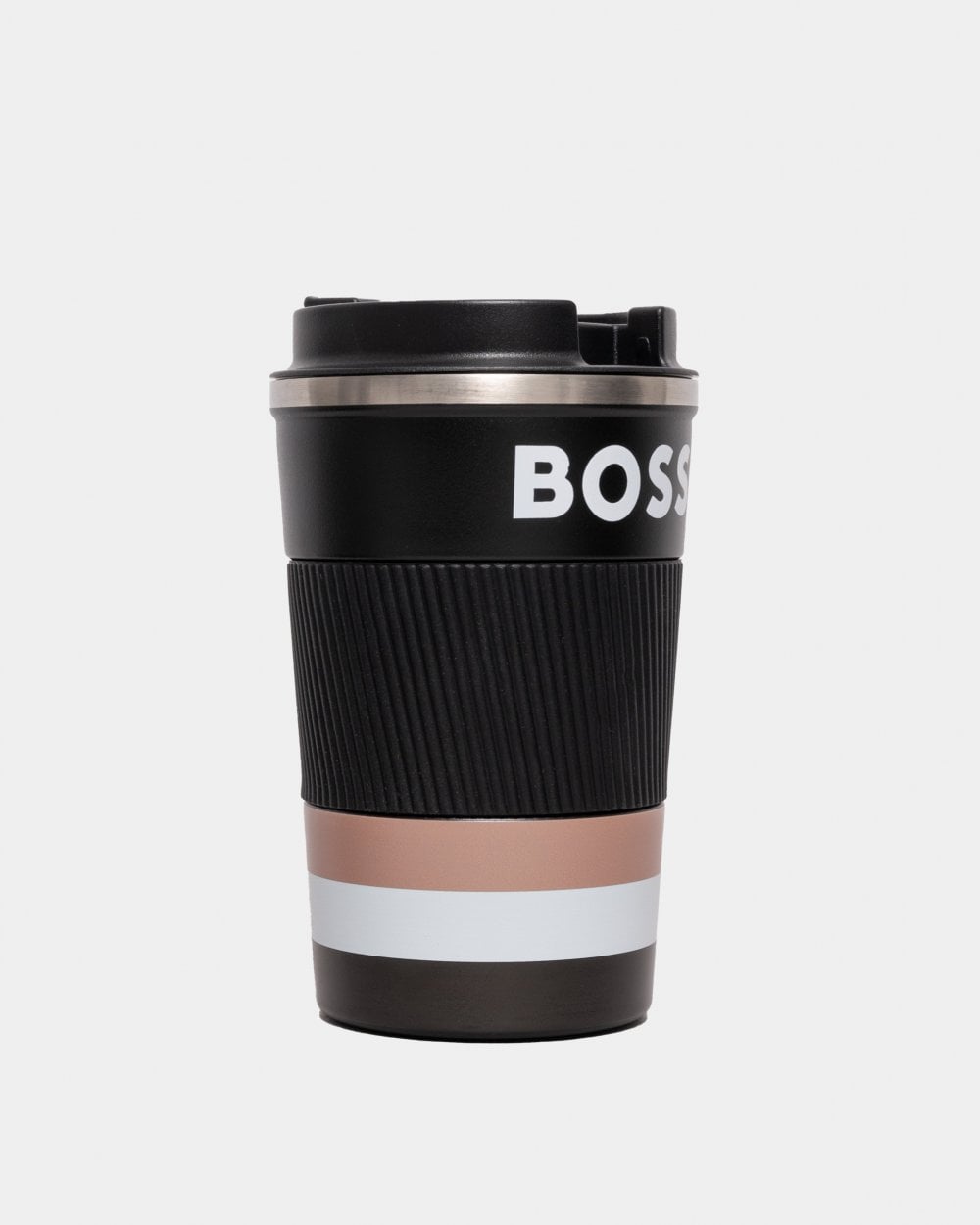 BOSS Orange Mens Mug & Beanie Gift Set