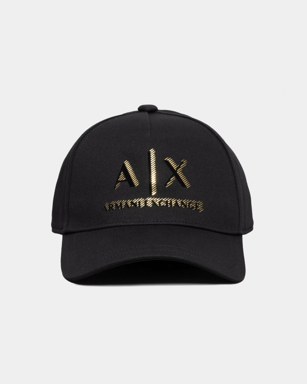 Armani Exchange Mens 3D A|X Logo Baseball Cap