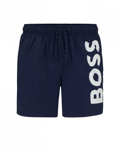 BOSS Orange Octopus Mens Swim Shorts NOS - Navy 413