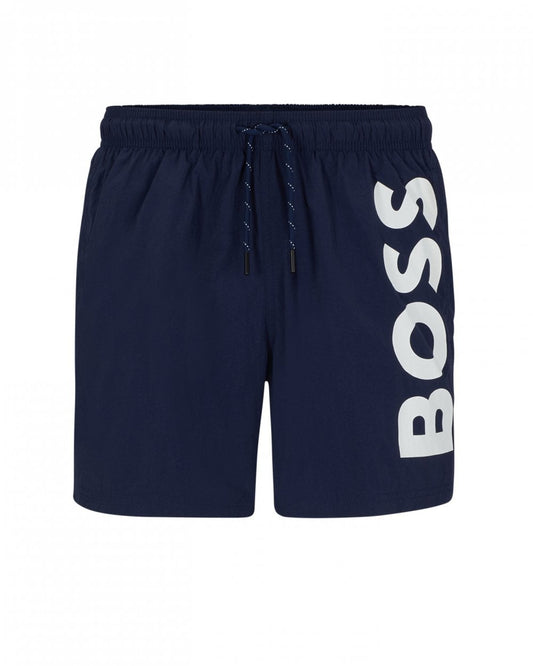 BOSS Orange Octopus Mens Swim Shorts NOS - Navy 413