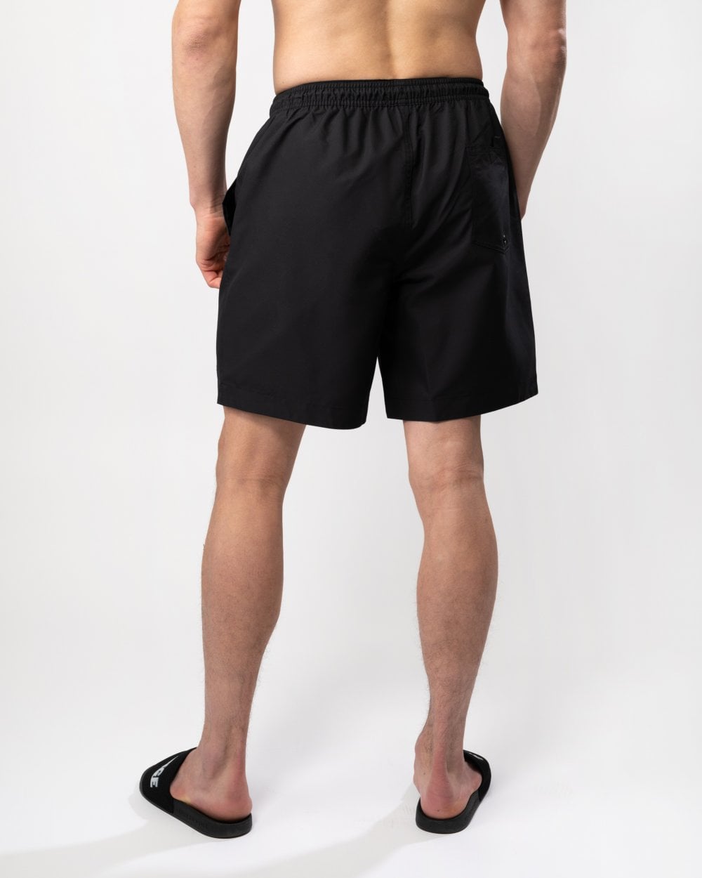 Fred Perry Mens Classic Swim Shorts - Black 253