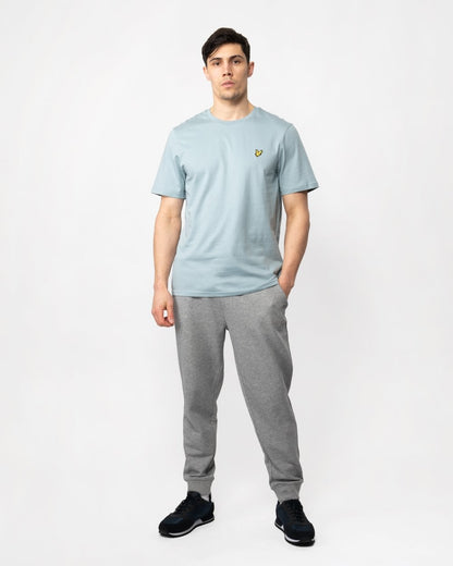 Lyle & Scott Plain Mens T-Shirt TS400VOG - A19 Slate Blue