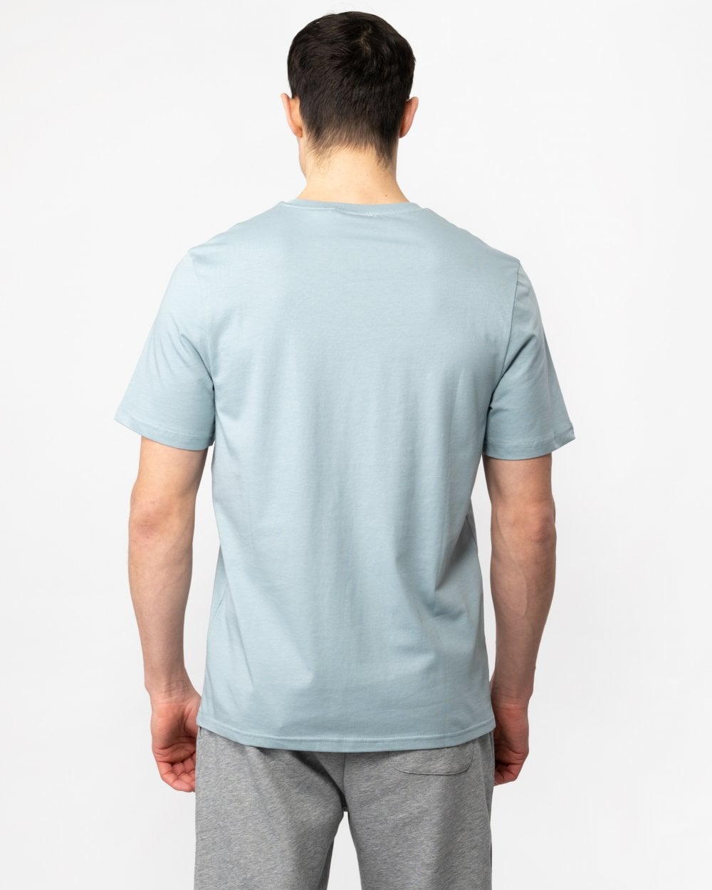Lyle & Scott Plain Mens T-Shirt TS400VOG - A19 Slate Blue