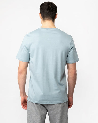 Lyle & Scott Plain Mens T-Shirt TS400VOG - A19 Slate Blue