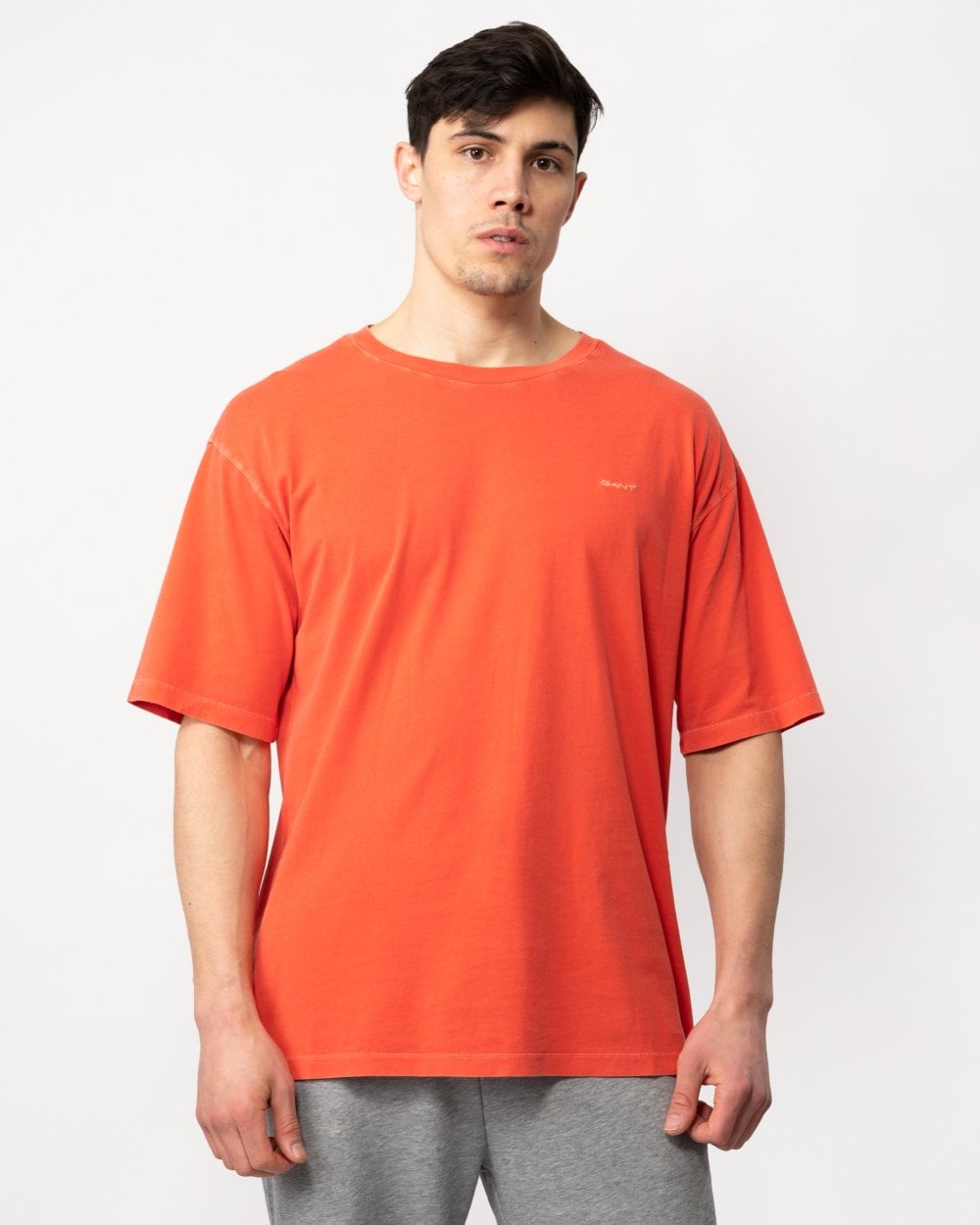 GANT Sunfaded Mens Short Sleeve T-Shirt