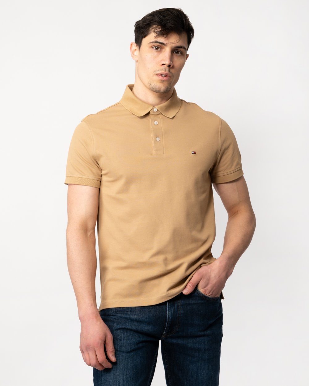Tommy Hilfiger Core 1985 Slim Mens Polo Shirt