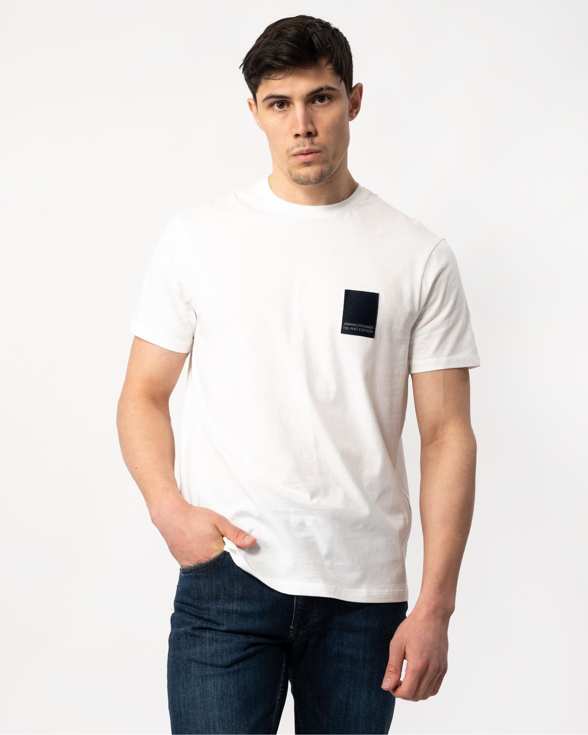 Armani Exchange Armani Exchange Mens Milano Edition T-Shirt