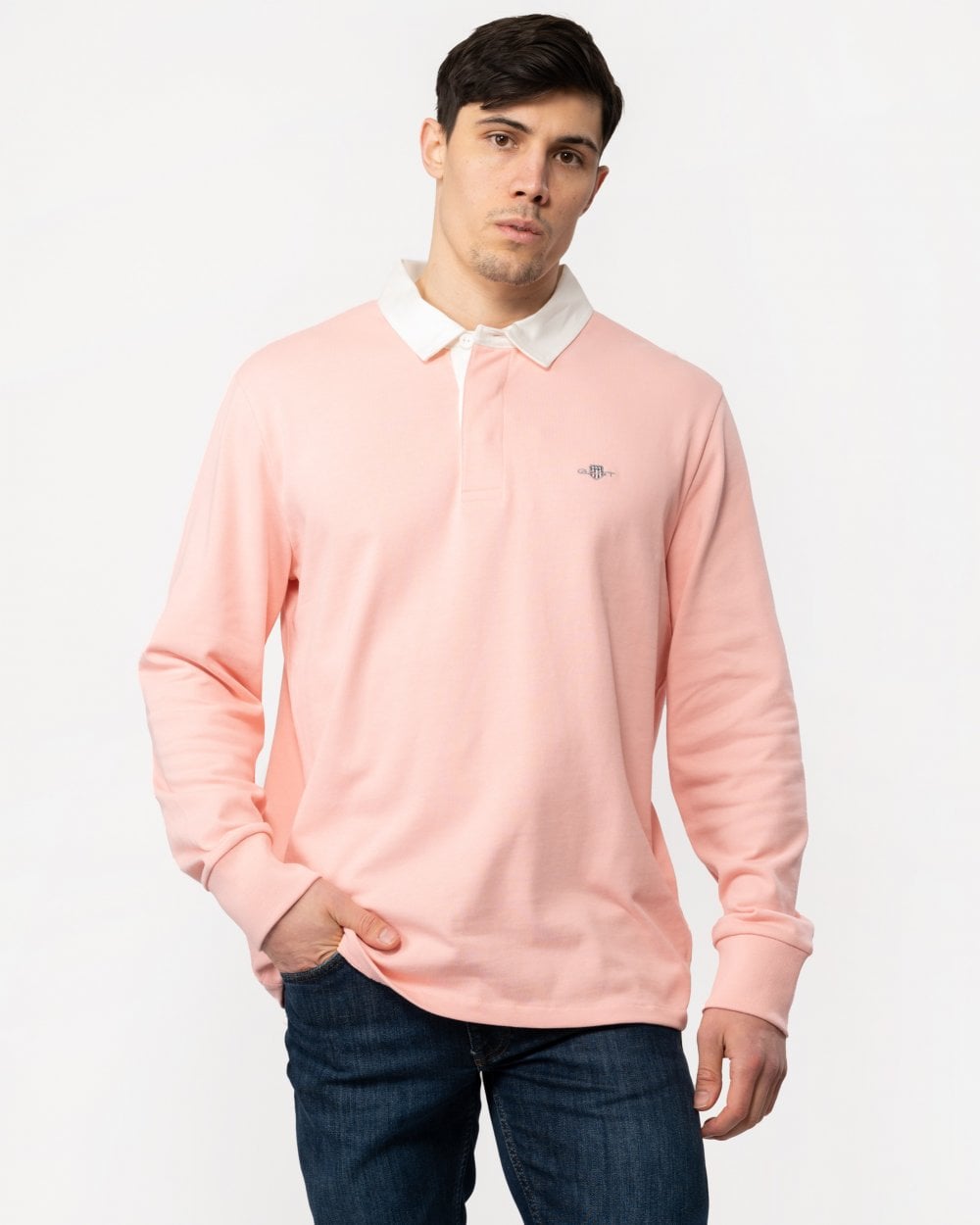 GANT Mens Regular Fit Shield Logo Heavy Rugger