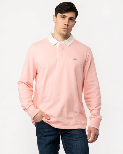 GANT Mens Regular Fit Shield Logo Heavy Rugger