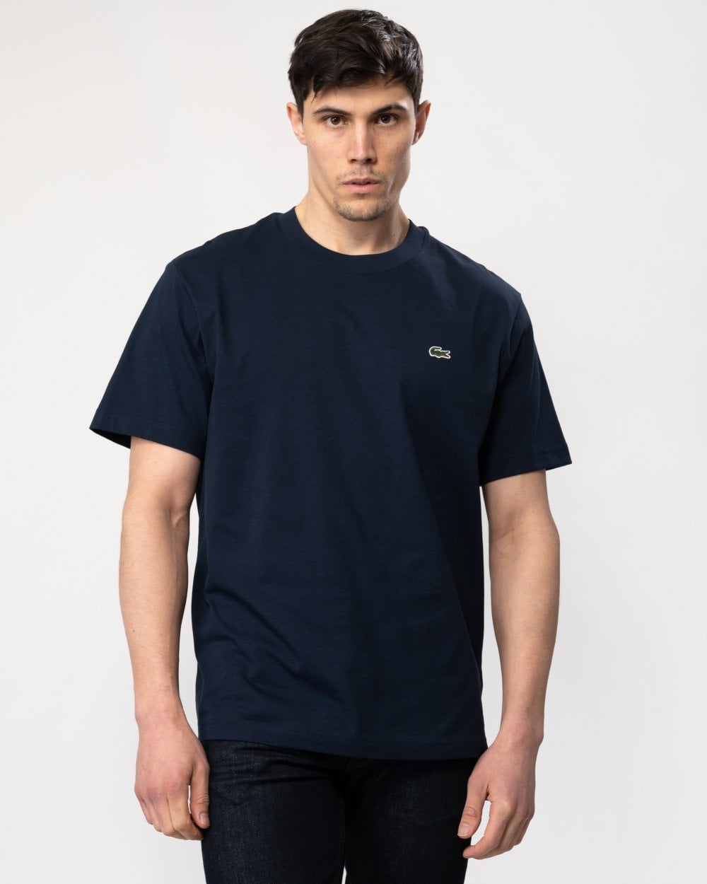 Lacoste Mens Classic Fit Cotton Jersey T-Shirt