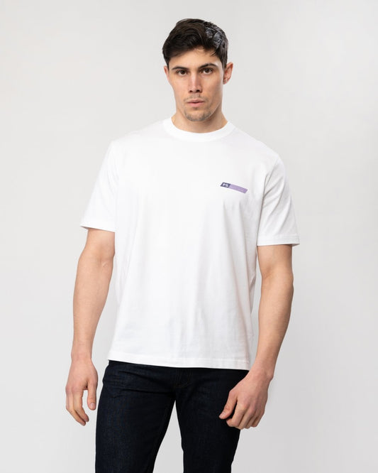 Paul Smith PS Paul Smith Mens Short Sleeve PS Tilt T-Shirt
