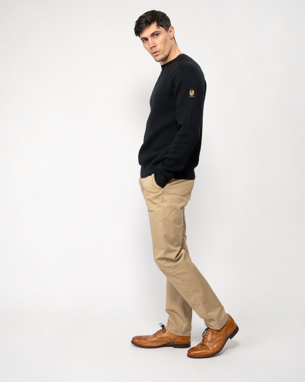 Belstaff Belstaff Cole Mens Crewneck Jumper