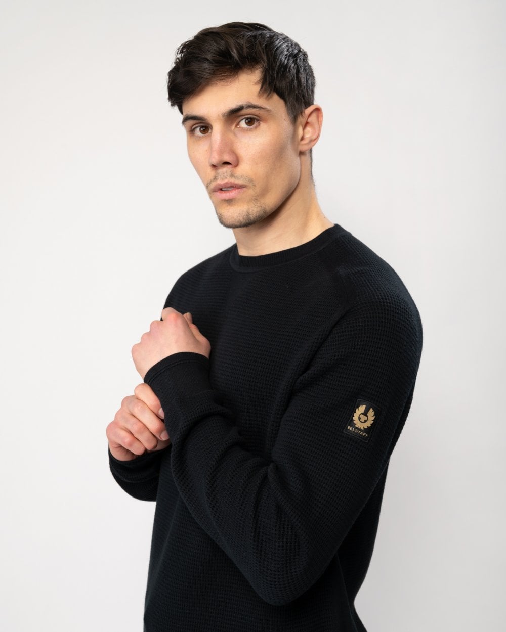 Belstaff Belstaff Cole Mens Crewneck Jumper