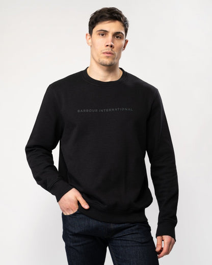 Barbour International Barbour International Shadow Mens Sweatshirt