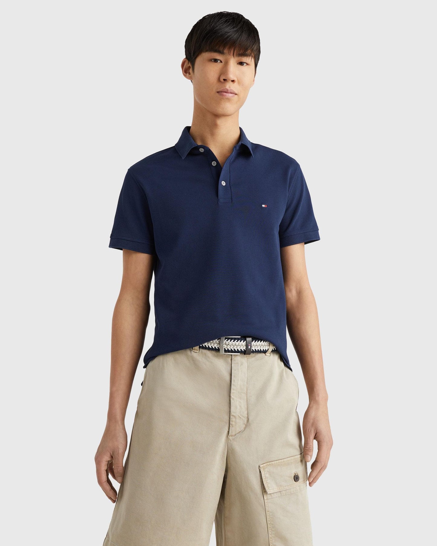 Tommy Hilfiger Core 1985 Slim Mens Polo Shirt