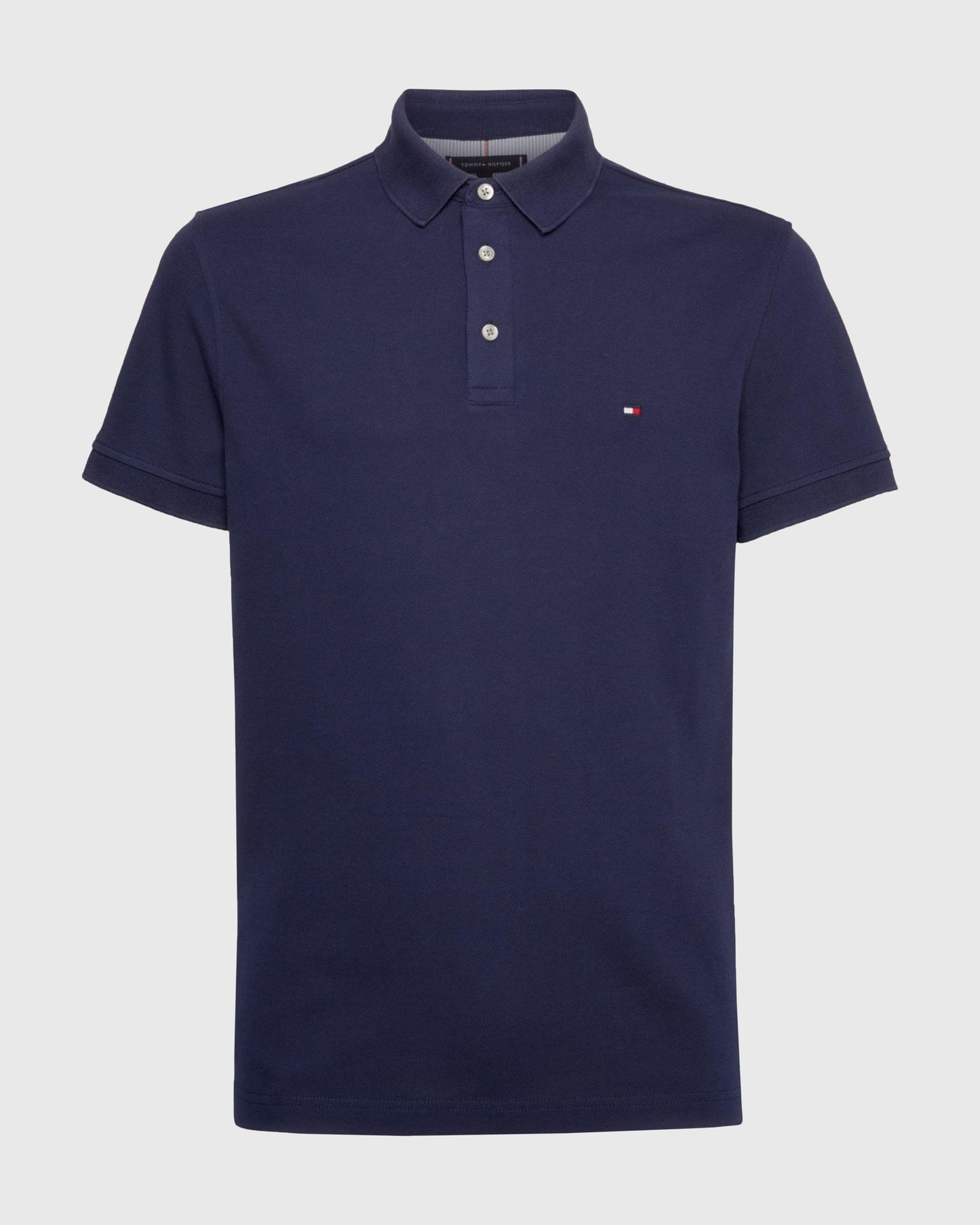 Tommy Hilfiger Core 1985 Slim Mens Polo Shirt - Carbon Navy