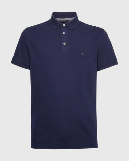 Tommy Hilfiger Core 1985 Slim Mens Polo Shirt - Carbon Navy
