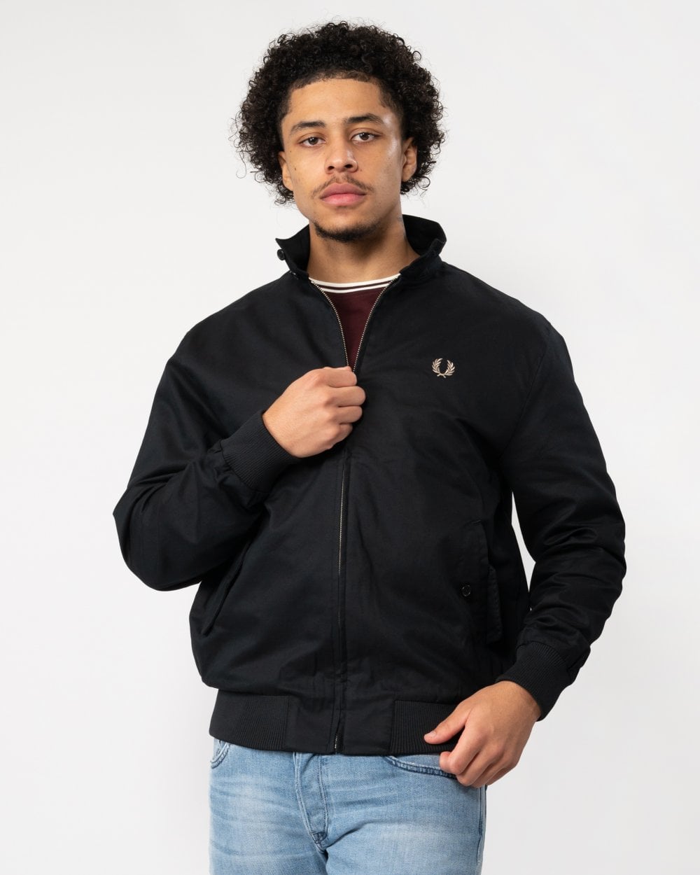 Fred Perry Fred Perry Harrington Mens Jacket