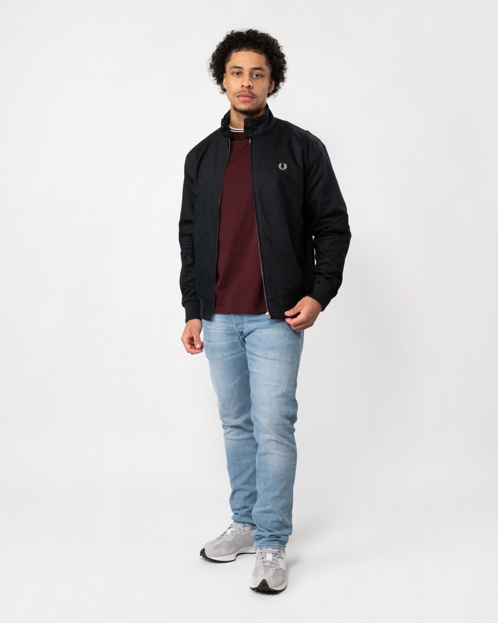 Fred Perry Fred Perry Harrington Mens Jacket
