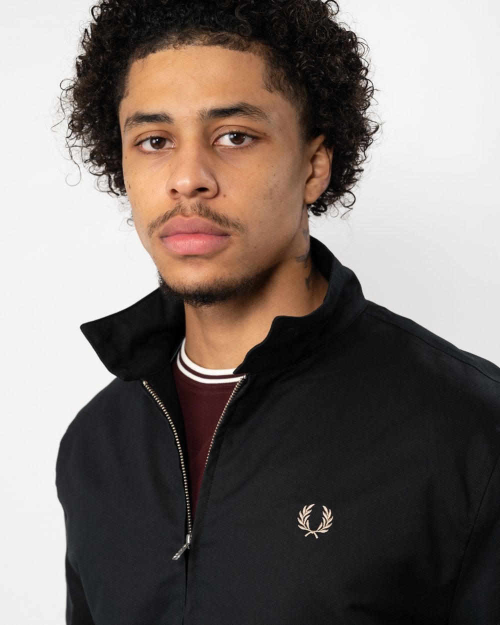 Fred Perry Fred Perry Harrington Mens Jacket