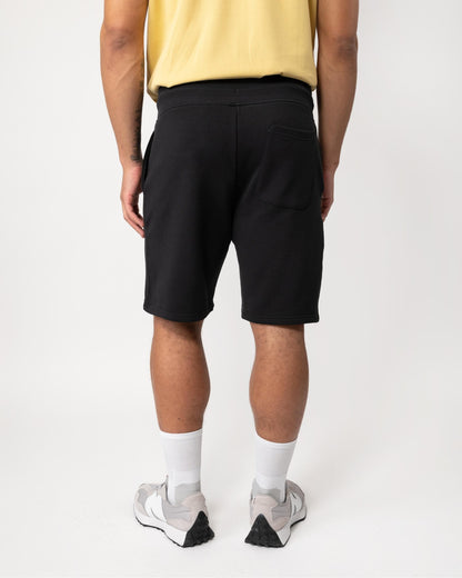 GANT Regular Fit Shield Logo Sweat Shorts - 5 Black