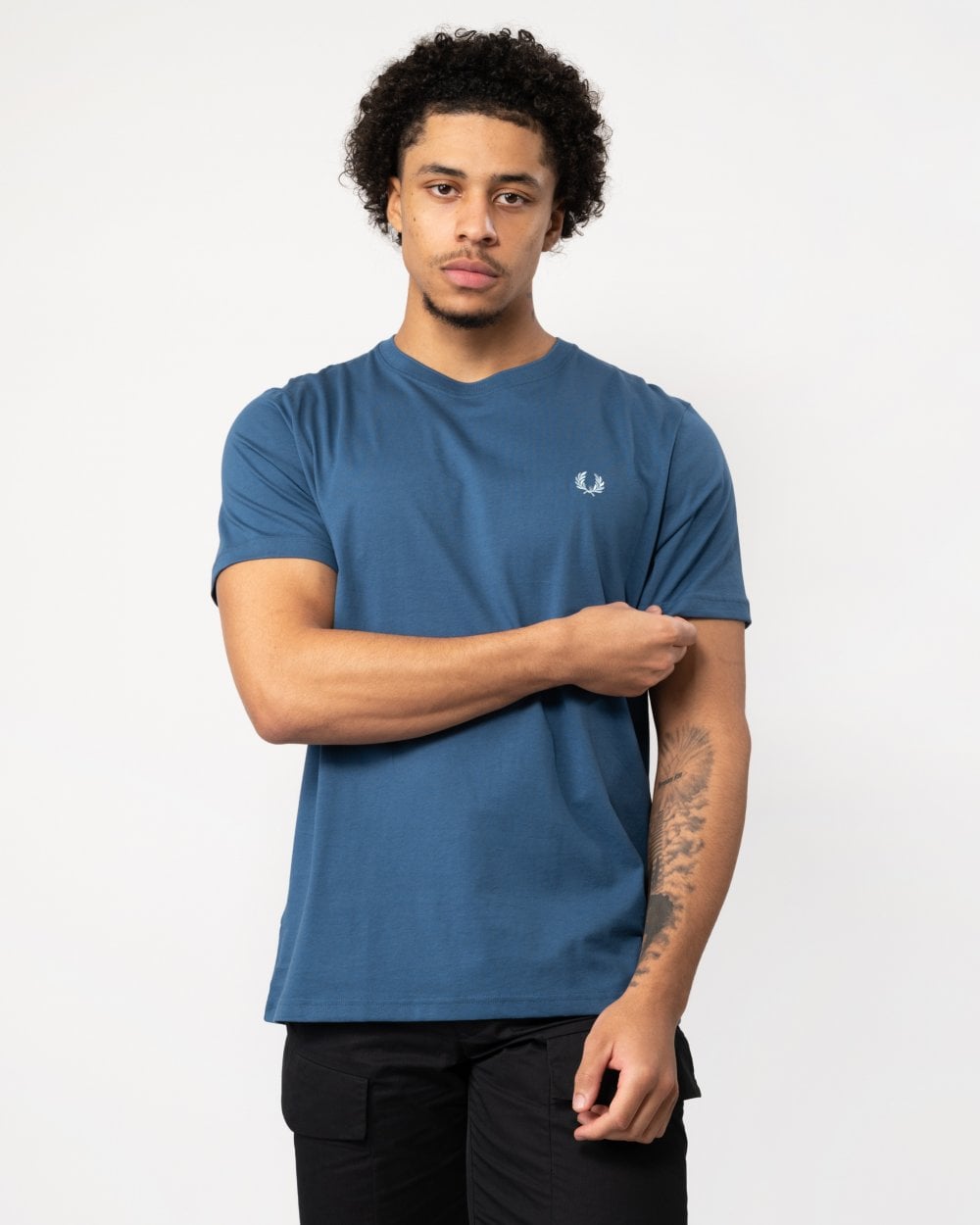 Fred Perry Mens Crew Neck T-Shirt
