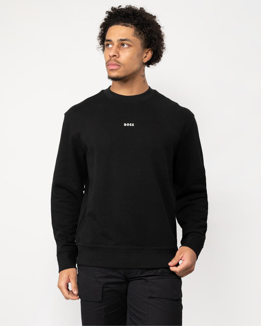 BOSS Orange WeSmallcrew Mens Sweatshirt