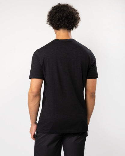 BOSS Orange Tegood Mens Crew Neck T-Shirt - Black 001