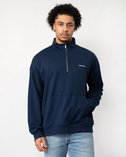Calvin Klein Calvin Klein Modern Cotton Lounge Mens Long Sleeve Quarter Zip