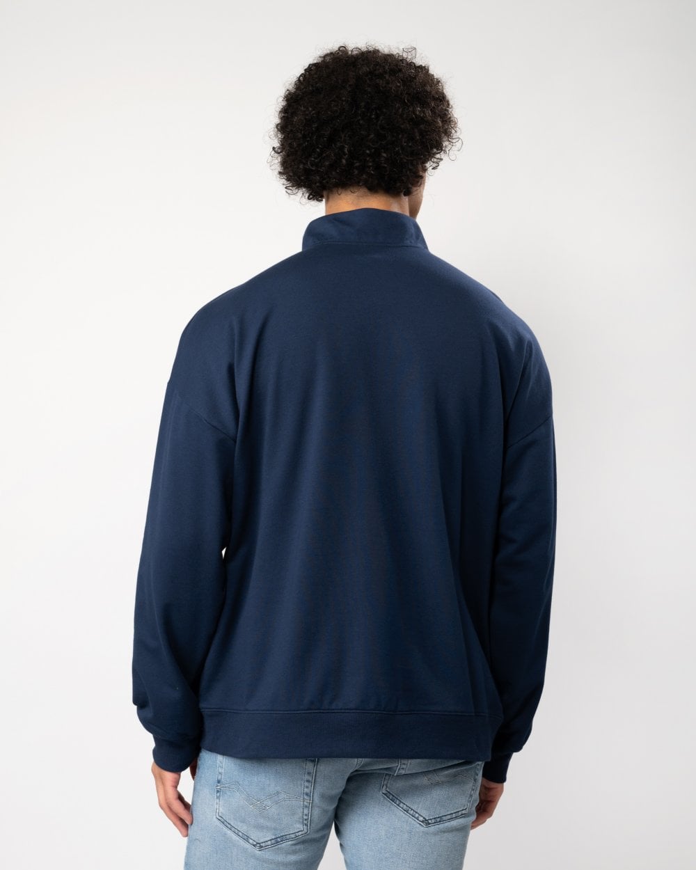 Calvin Klein Calvin Klein Modern Cotton Lounge Mens Long Sleeve Quarter Zip