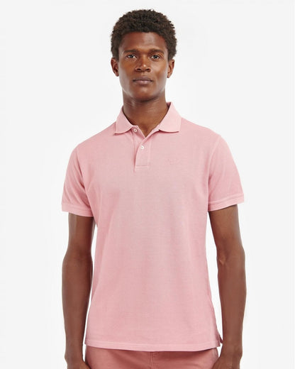 Barbour Wash Sports Mens Polo Shirt