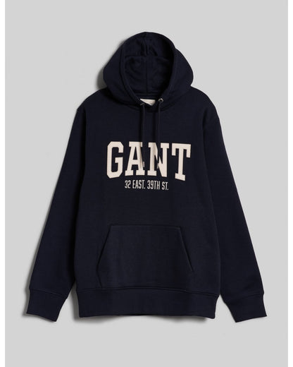 GANT Mens Arch Hoodie