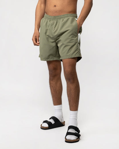 BOSS Orange Dolphin Mens Quick-Dry Swim Shorts with Logo Details