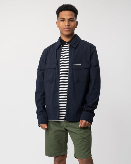 Paul Smith PS Paul Smith Mens Zip Overshirt