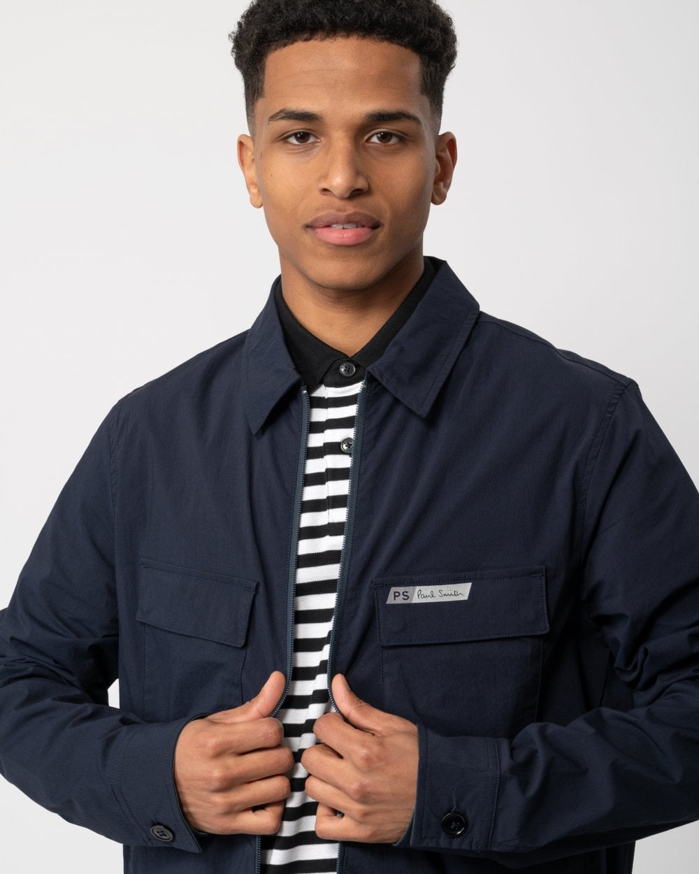 Paul Smith PS Paul Smith Mens Zip Overshirt